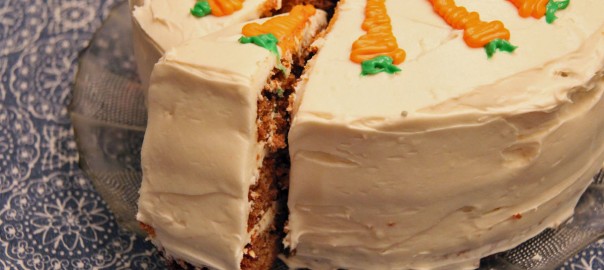 The BEST Carrot Cake