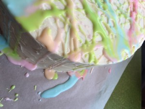 Three layer cake 028